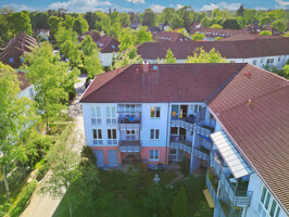 Hausansicht - Luftaufnahme