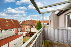 Balkon Wohnung 1 Dachgeschoss