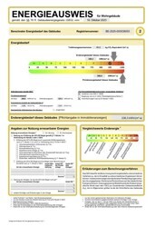 Energieausweis