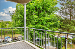 Großer Balkon