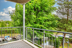 Großer Balkon