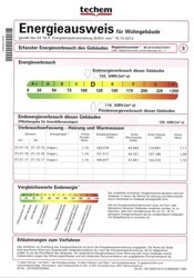 Energieausweis