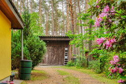 Weg zur Garage