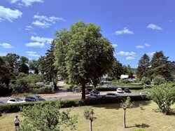 Ausblick von der Terrasse