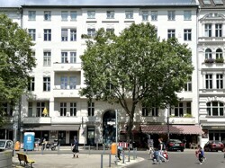 Hausansicht aus Gossowstraße