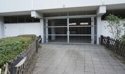 Zufahrt Stellplatz