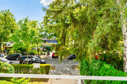 Blick auf die Straße