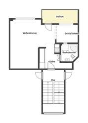 Grundriss 1. OG