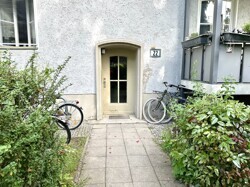 Zugang zum Hauseingang