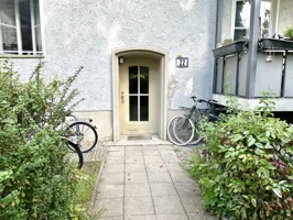 Zugang zum Hauseingang