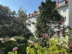 Balkon Westblick