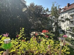 Balkon Südblick 