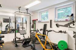 Fitnessraum - Keller