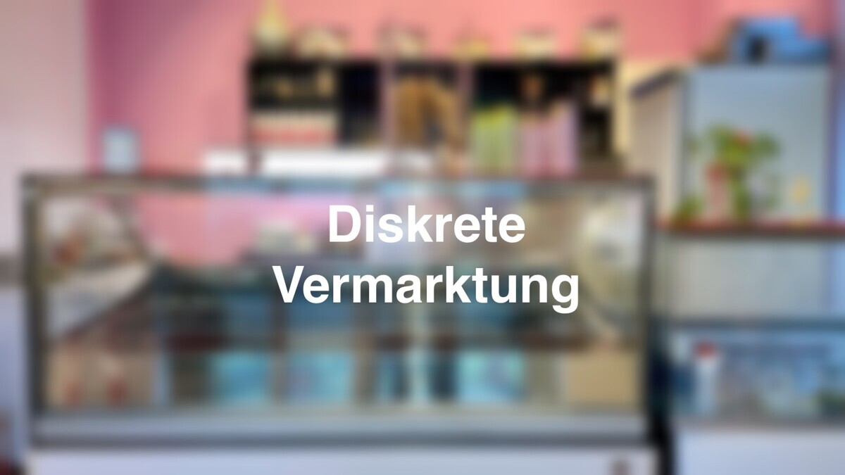 Diskrete Vermarktung