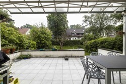 Terrasse im Erdgeschoss