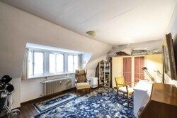 Zimmer im Dachgeschoss