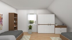 Visualisierung Kind Haupthaus