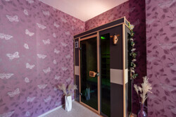 Schlafzimmer Sauna