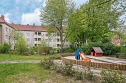 Blick vom Balkon