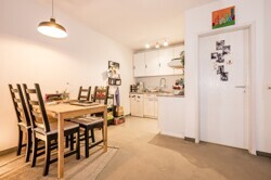 Küche mit Eßtisch