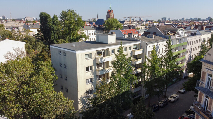 Luftbild Gebäude