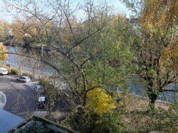 Blick vom Balkon