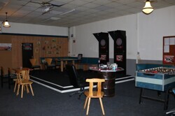 B ehemaliger Tanzsaal - vermietet