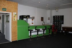B ehemaliger Tanzsaal - vermietet