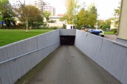 Einfahrt Tiefgarage