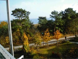 Ostseeblick vom Balkon