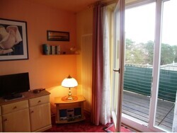 Wohnzimmer/Balkon