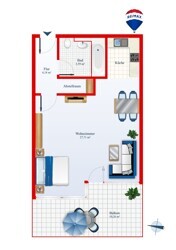 Grundriss 827-DW