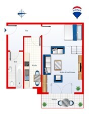 Grundriss 847-DW