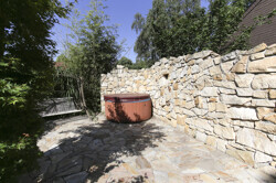 mediterrane Terrasse