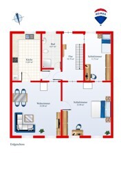 Grundriss EG