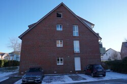 Nordansicht mit Stellplatz Nr. 2