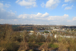 Blick vom Dörferblick