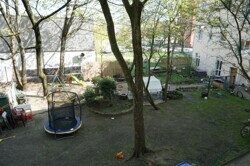 Blick in den Garten