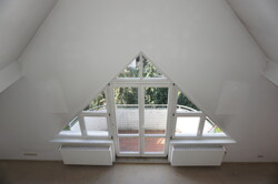Blick auf Balkon DG