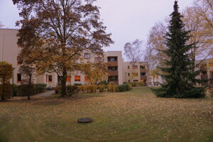 Blick vom Balkon