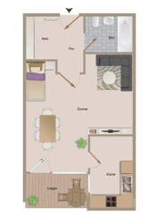 Grundriss 780-DW