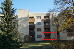 Hausansicht (von hinten)