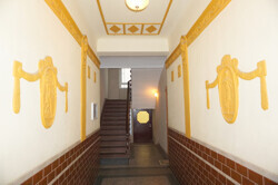 Hauseingang Vorderhaus