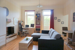 Schlaf-/Wohnzimmer