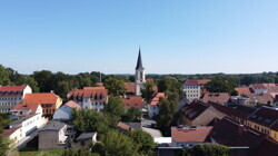 Blick vom Dach