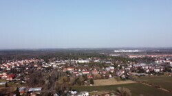 Blickrichtung Berlin - Luftbild