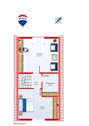 Grundriss DG