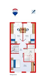 Grundriss OG