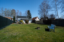 rückwärtige Hausansicht