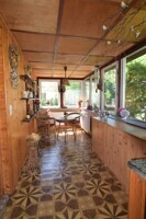 Veranda eingang